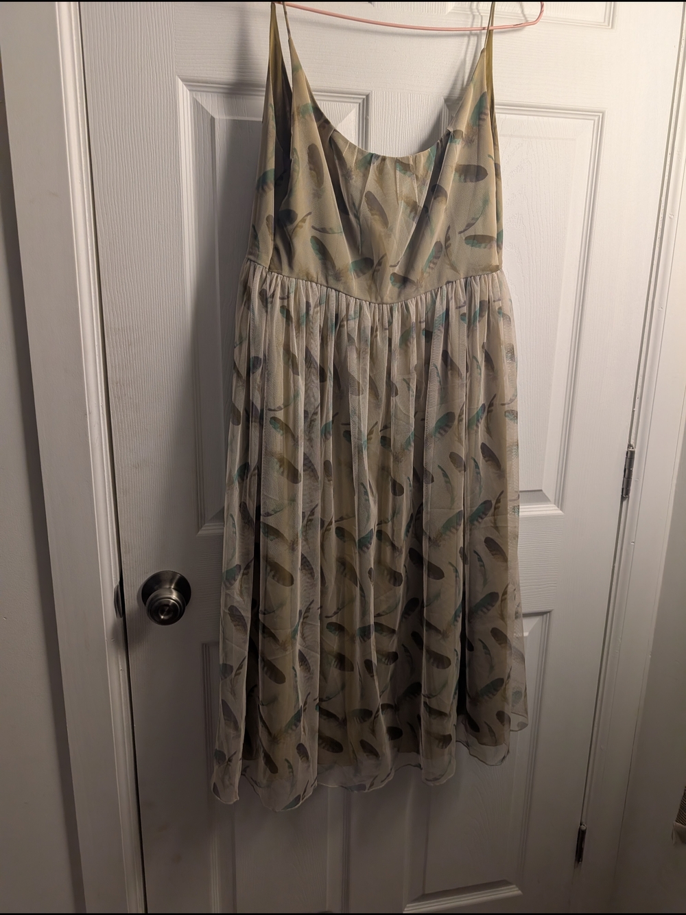 Fossil Olive-Green Sleeveless Top